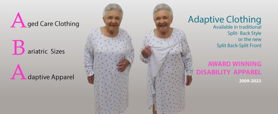 Adaptive Clothing Banner